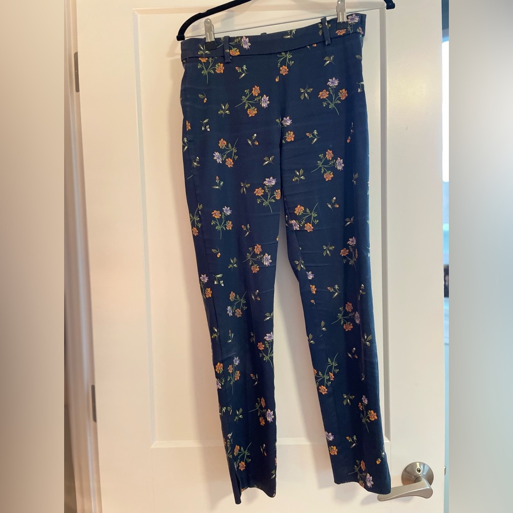 Floral Office Slacks